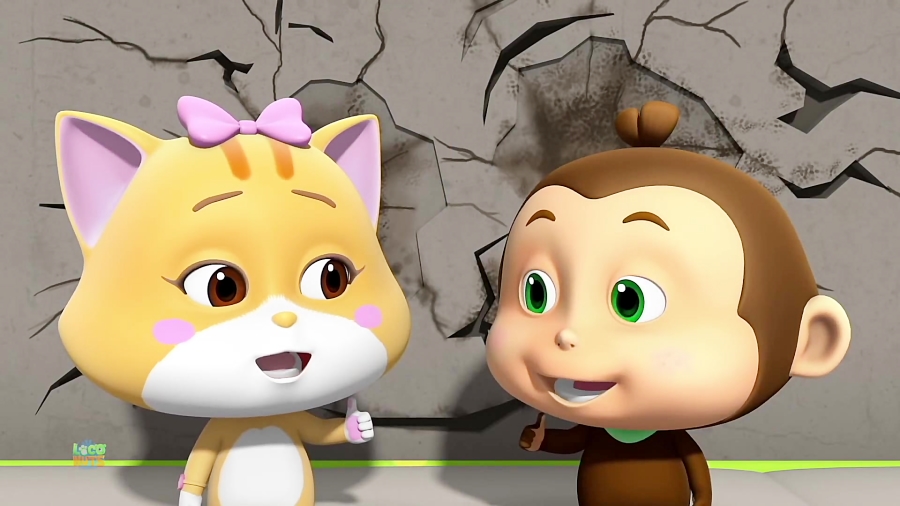 انیمیشن کوچولوهای بازیگوش - اپیزود 13 - سکسکه مسری